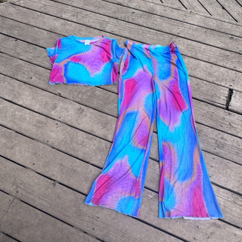 Wild Fable Multicolor Tie-Dye Set